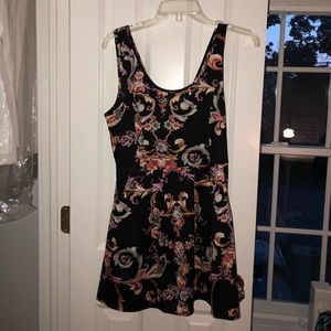 Minkpink floral pattern dress